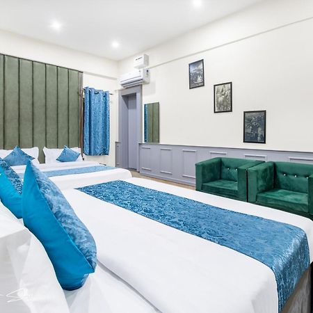 Hotel The Winter Sky ศรีนาการ์ ภายนอก รูปภาพ